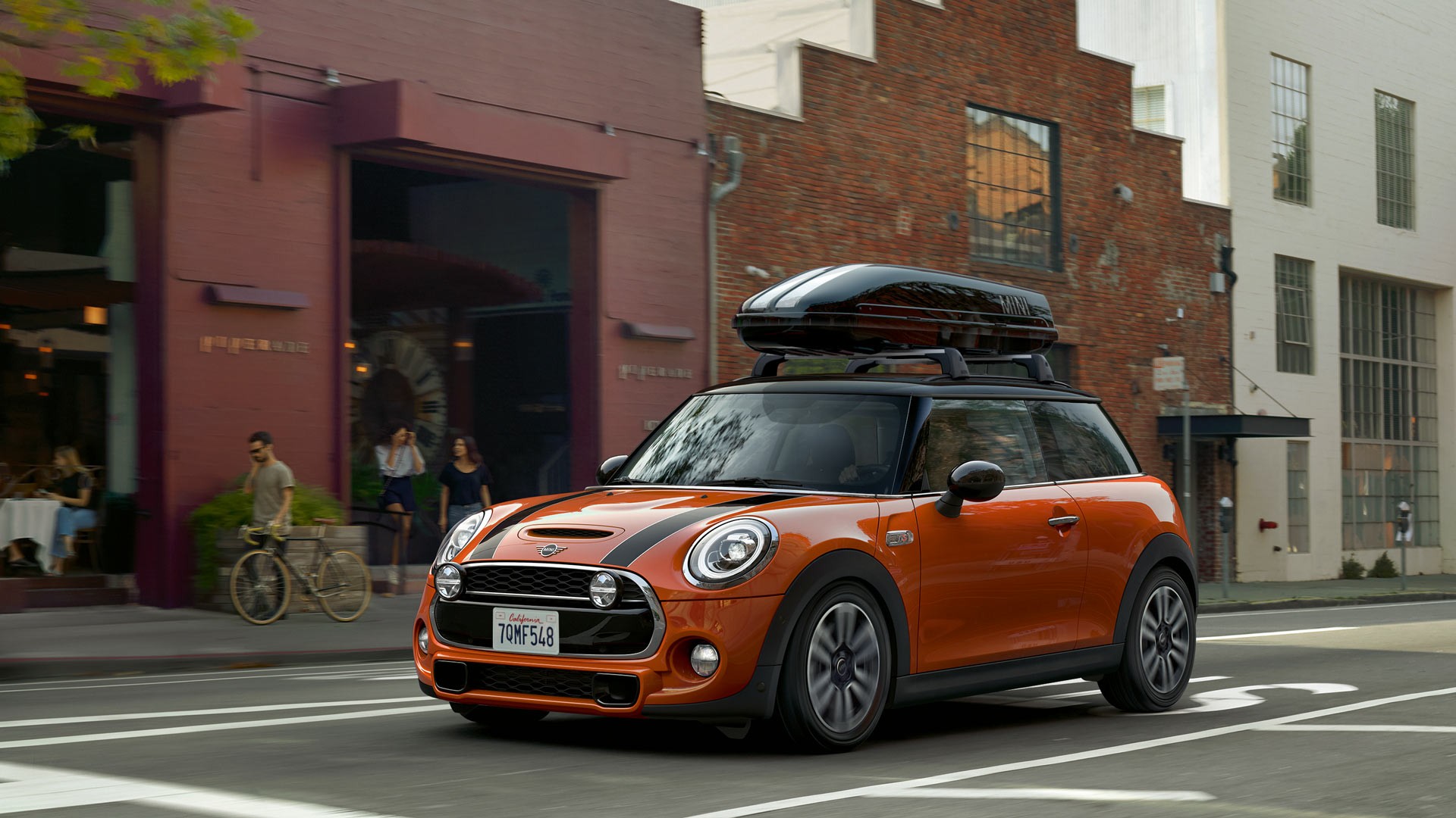 MINI After Sales - lisävarusteiden yleisnäkymä - lisävarusteet kauppa